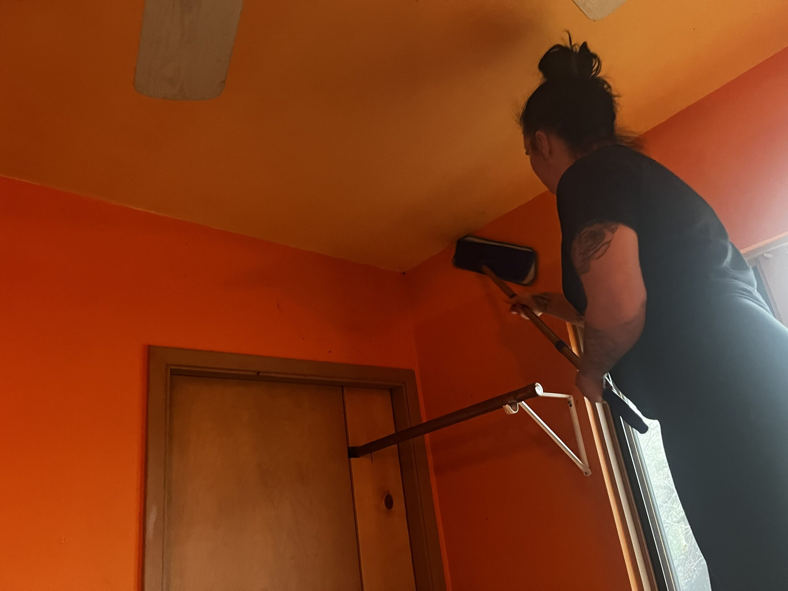 Residential Wall cleaning